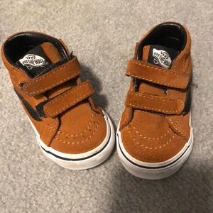 Velcro Toddler Vans